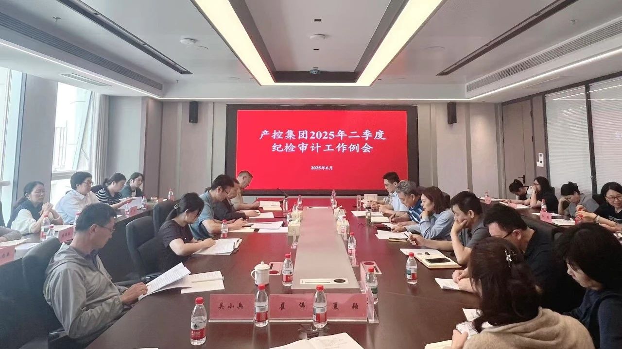 產(chǎn)控集團(tuán)組織召開(kāi)2025年二季度紀(jì)檢、審計(jì)工作例會(huì)